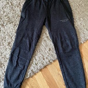 Dark Gray American Eagle Joggers